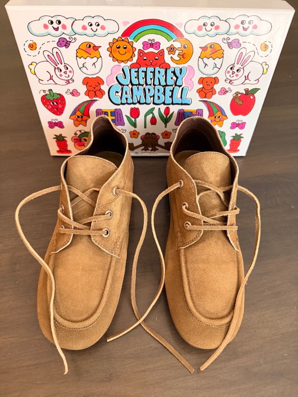 Anthropologie Jeffrey Campbell flat moccasins- brand new in box, Size 9